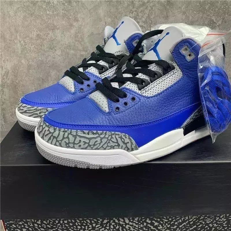 nike jordan 3 blue cement