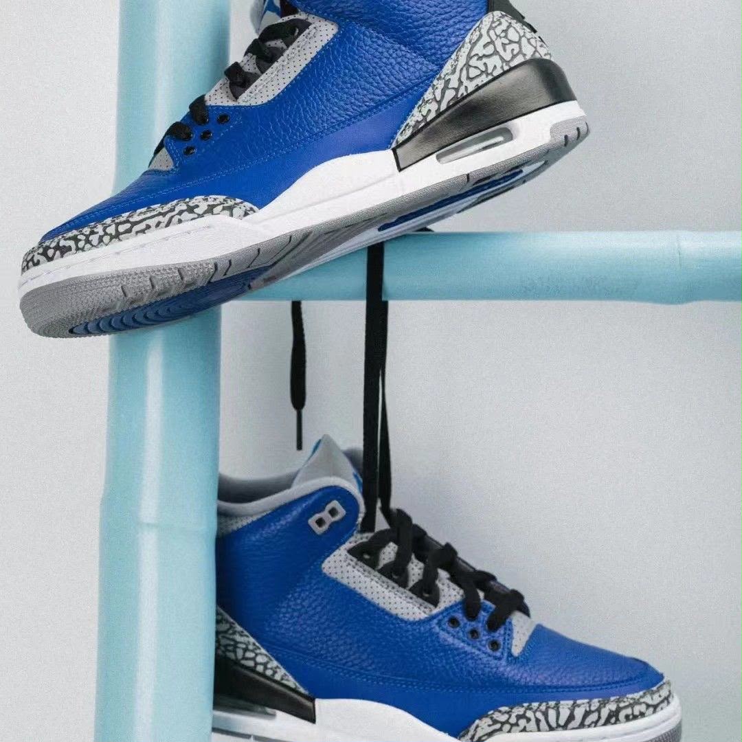 nike jordan 3 blue cement