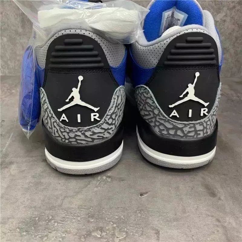 nike jordan 3 blue cement
