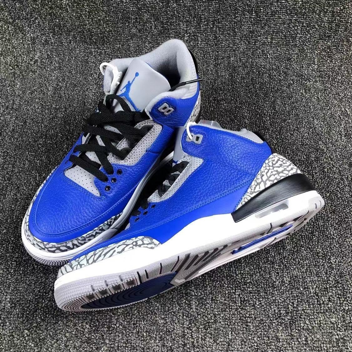 nike jordan 3 blue cement