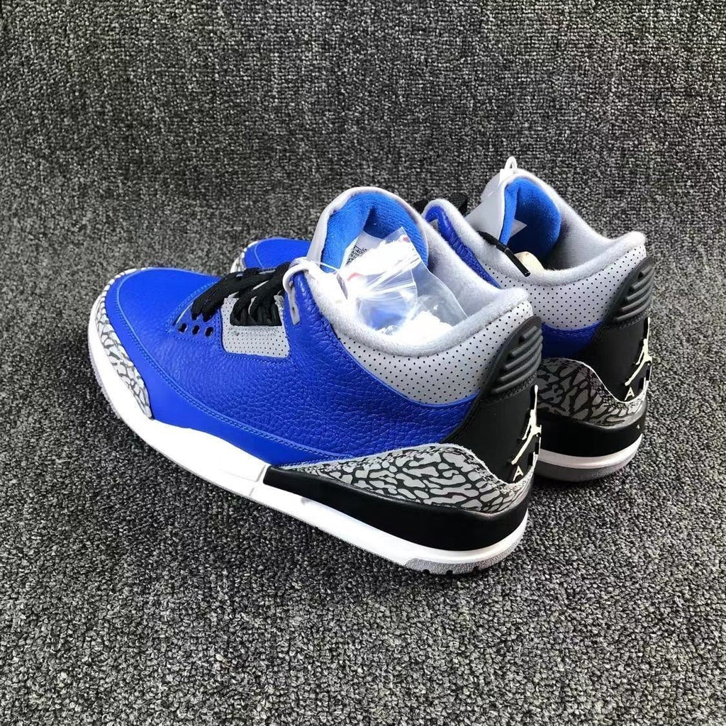 nike jordan 3 blue cement