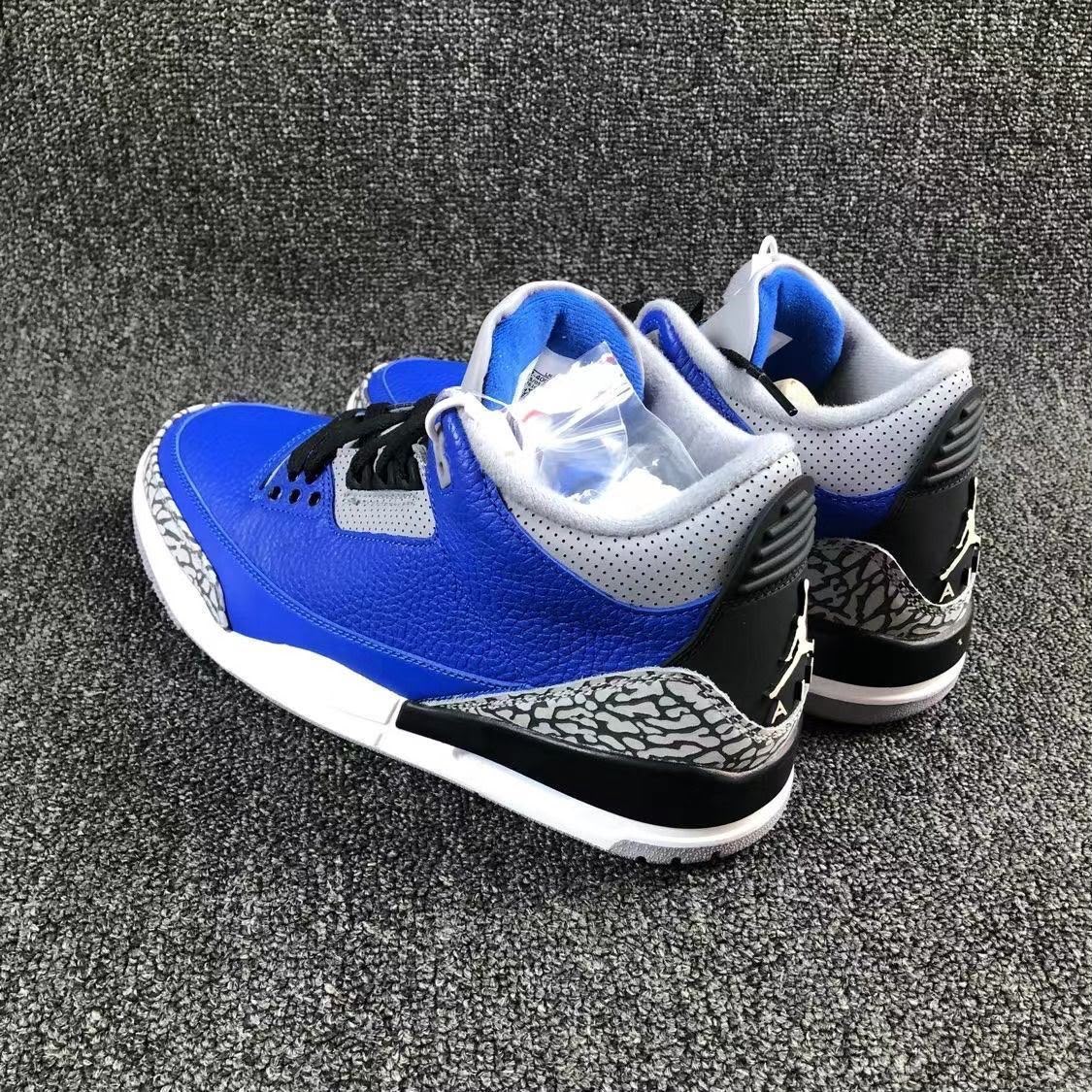 nike jordan 3 blue cement