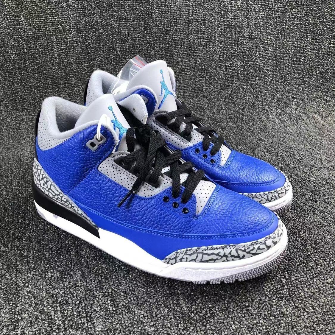 nike jordan 3 blue cement