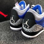 nike jordan 3 blue cement
