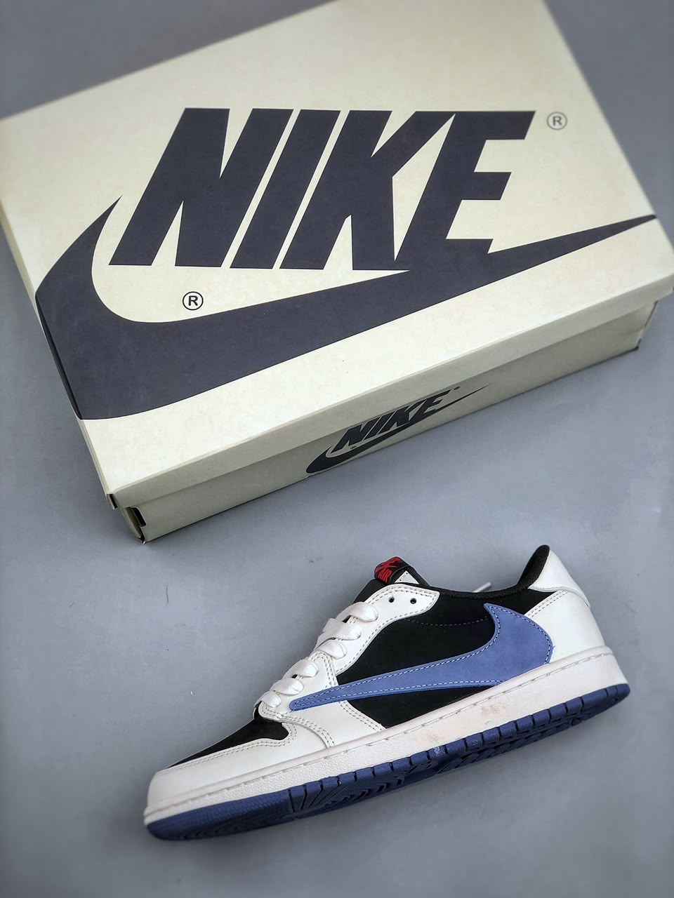 Jordan 1 Retro Low OG SP Travis Scott Blue