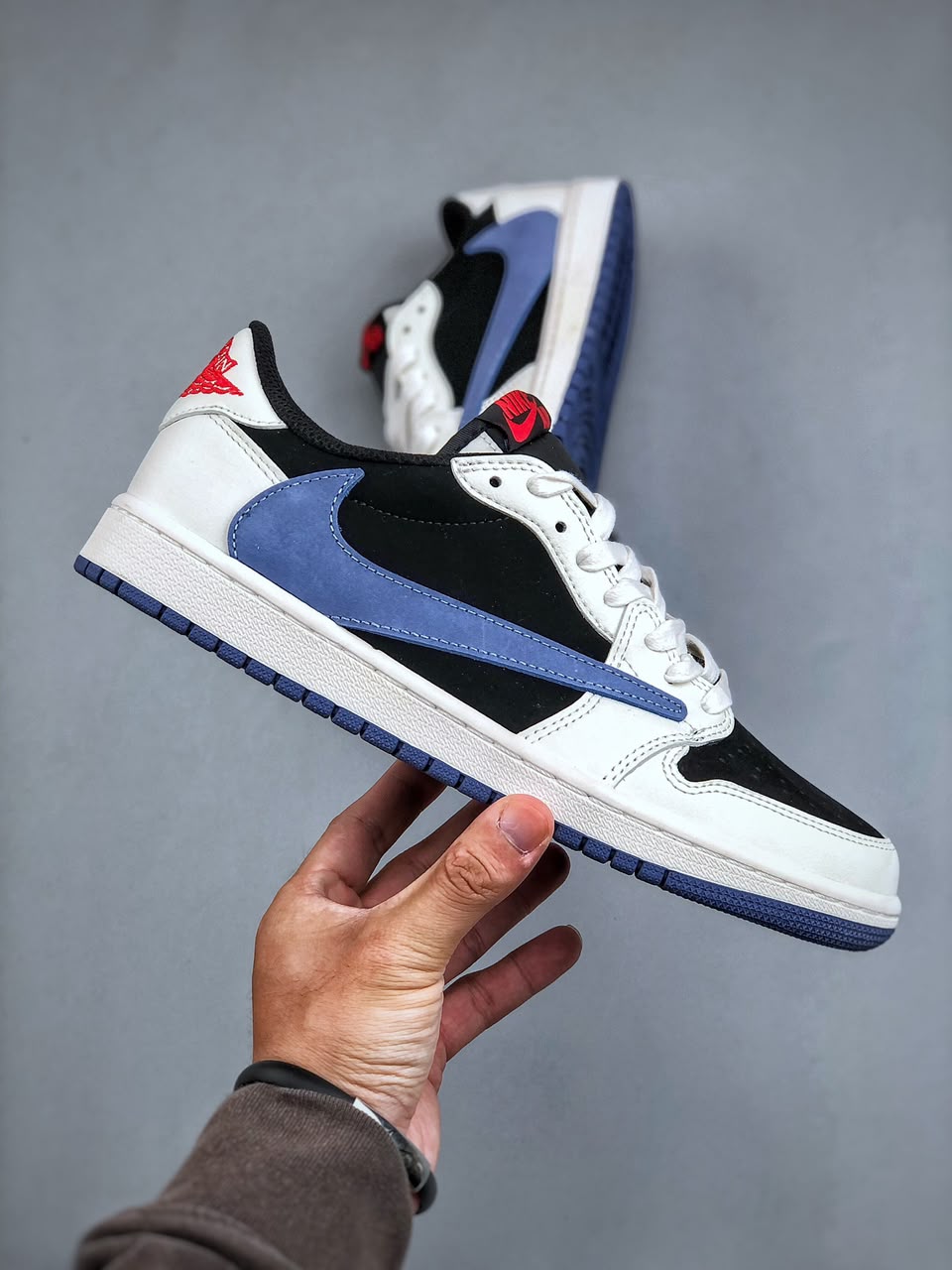 Jordan 1 Retro Low OG SP Travis Scott Blue