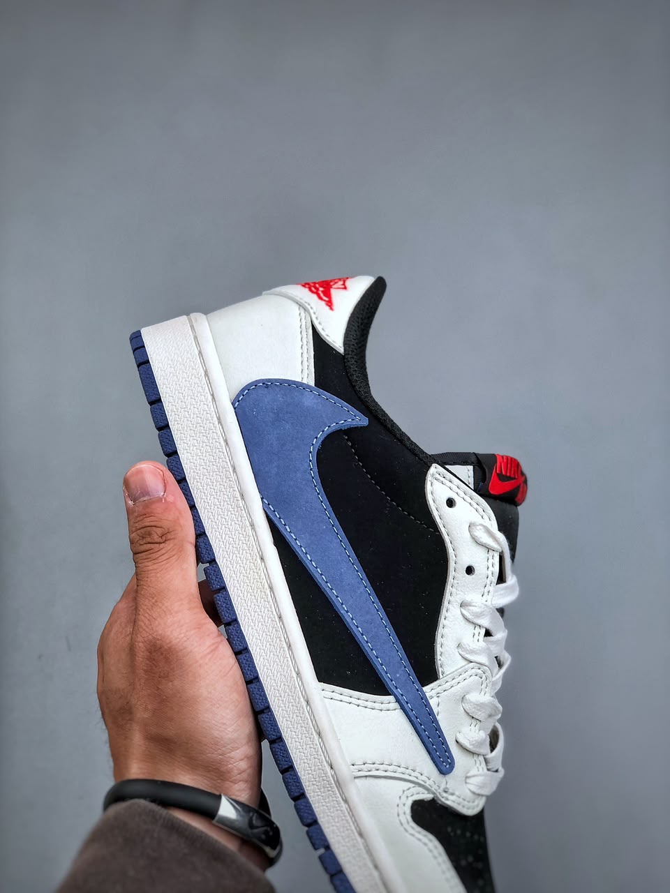 Jordan 1 Retro Low OG SP Travis Scott Blue