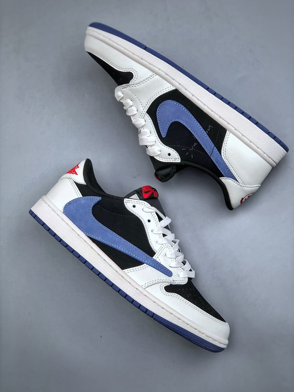 Jordan 1 Retro Low OG SP Travis Scott Blue