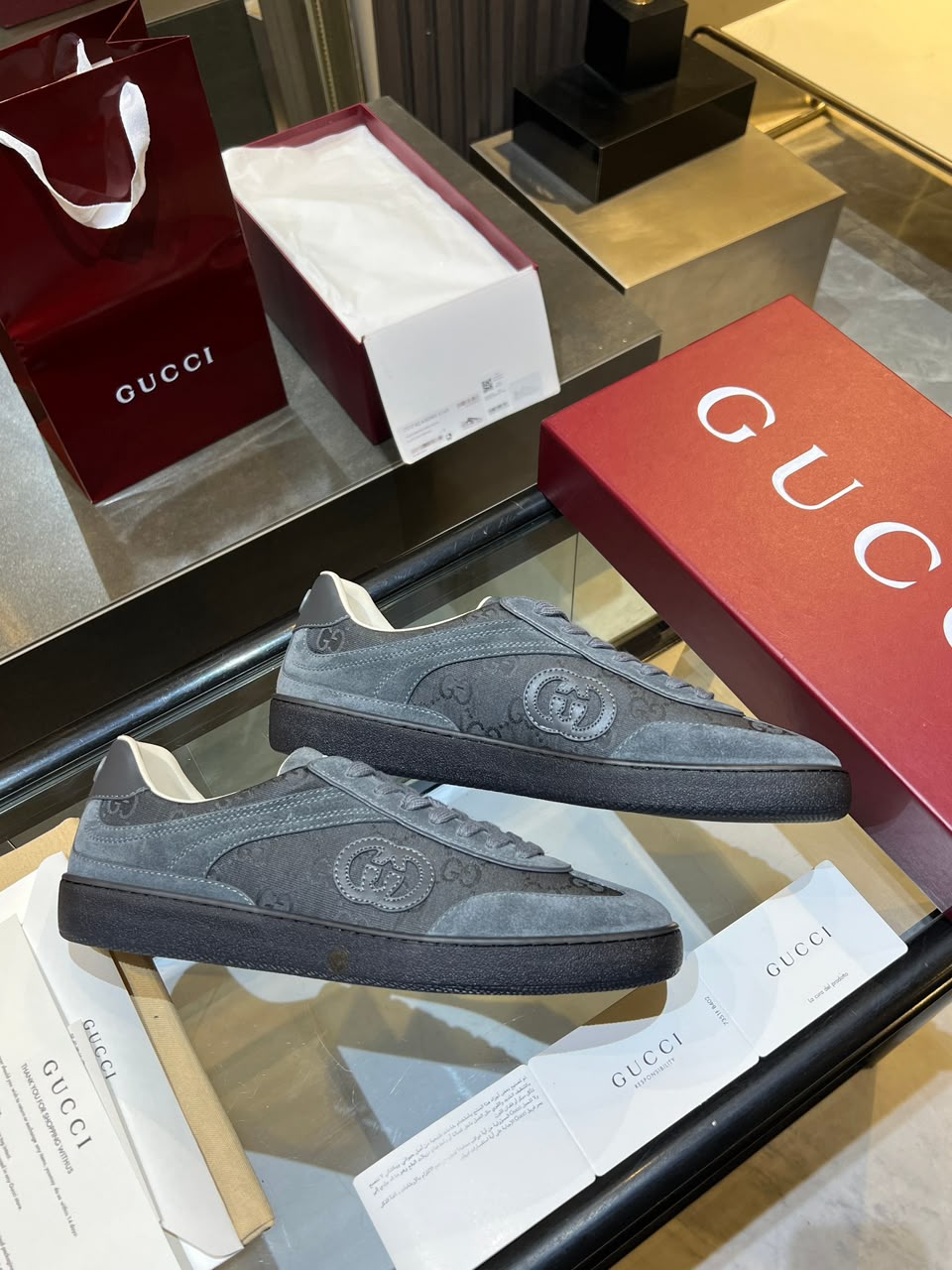 Tênis Gucci G75