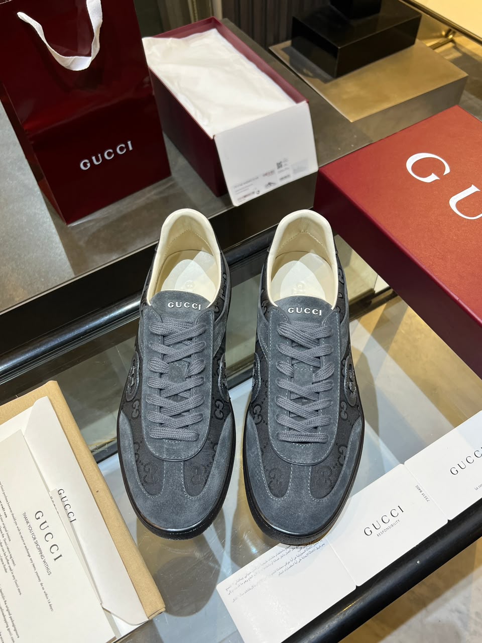 Tênis Gucci G75
