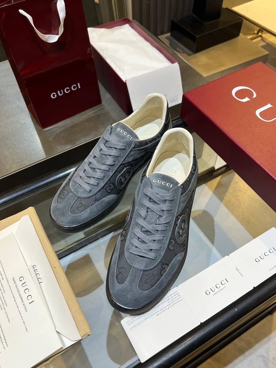 Tênis Gucci G75