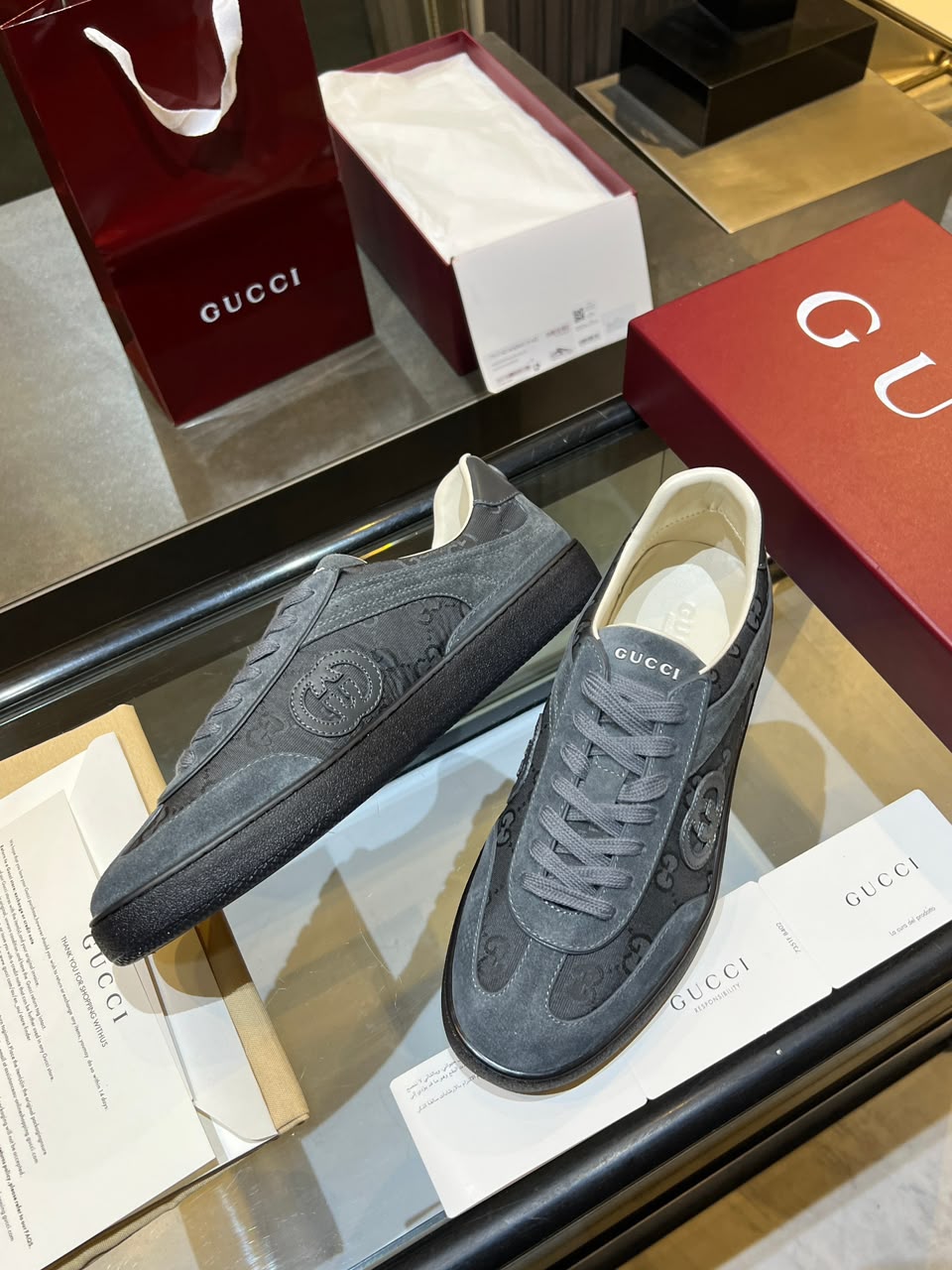 Tênis Gucci G75