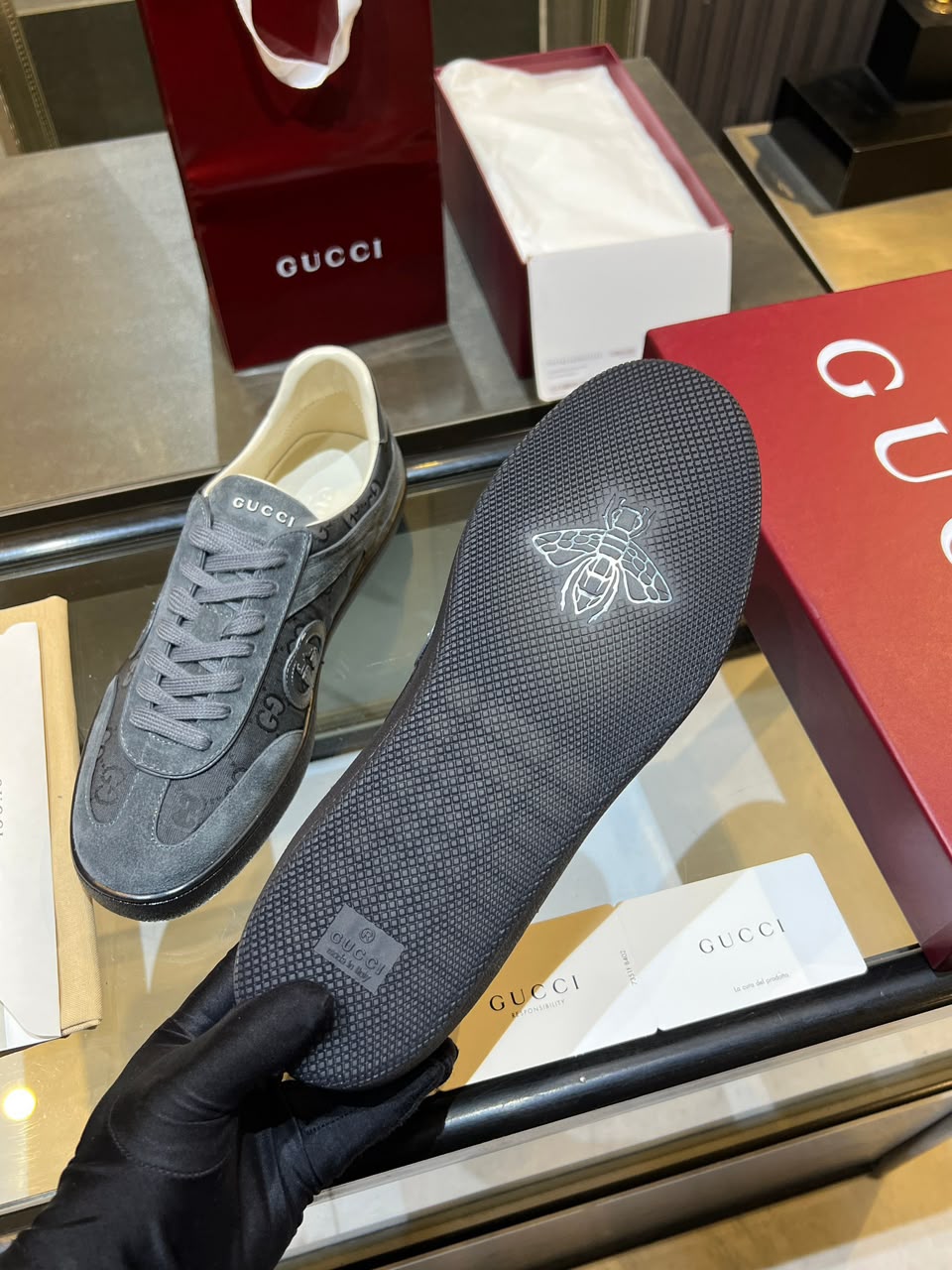 Tênis Gucci G75