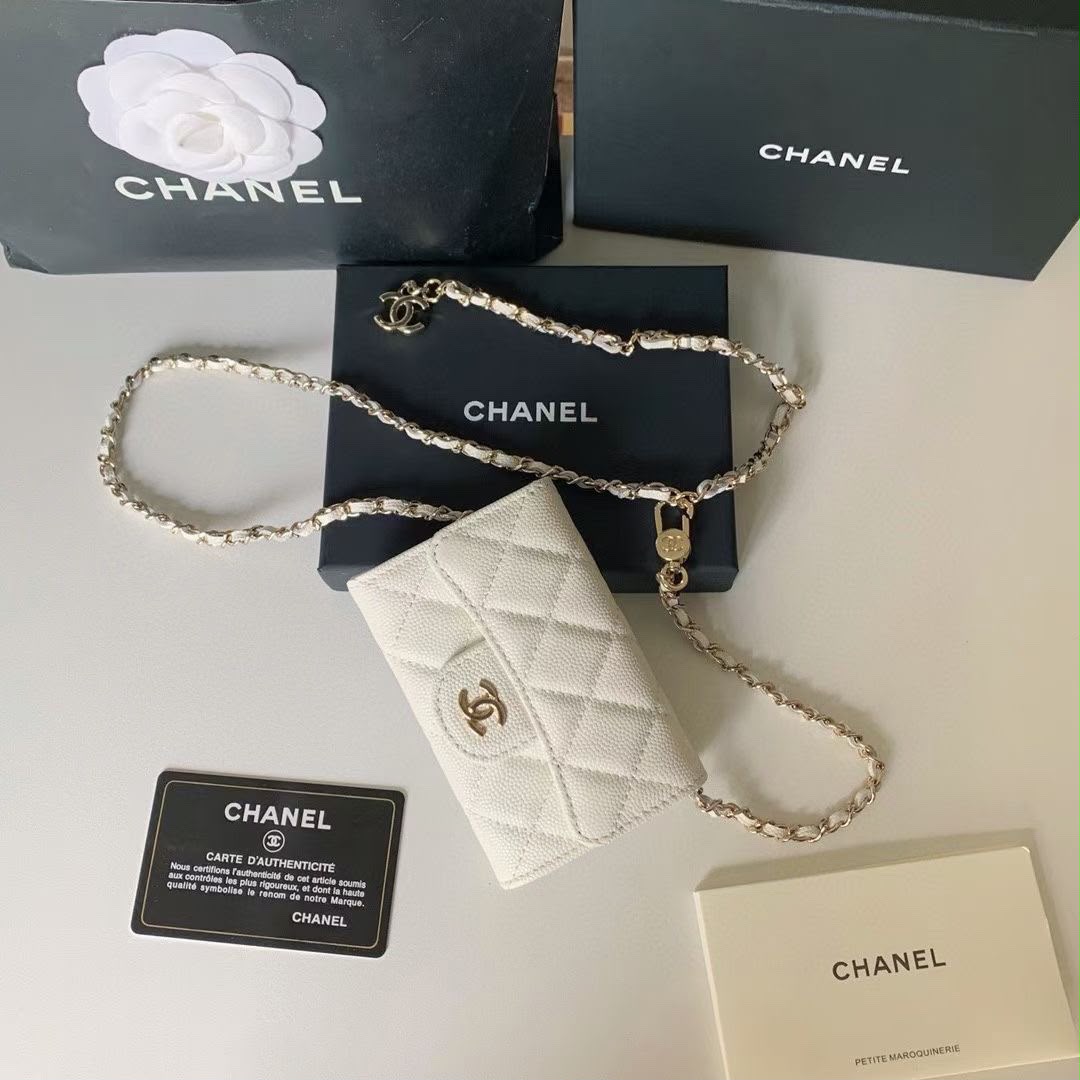 Bolsa Chanel Mini White
