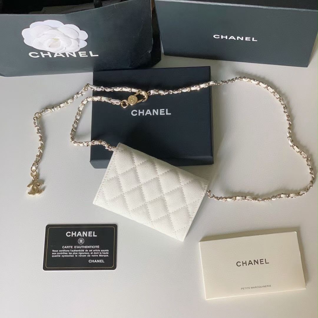 Bolsa Chanel Mini White