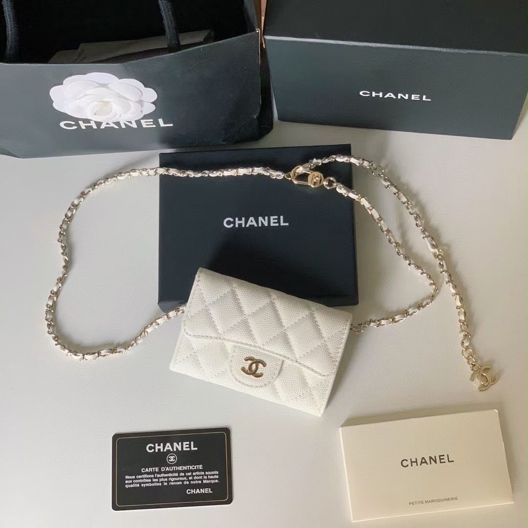 Bolsa Chanel Mini White