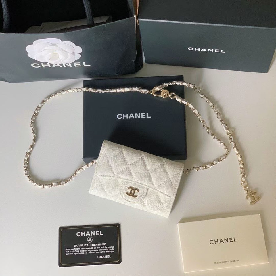 Bolsa Chanel Mini White