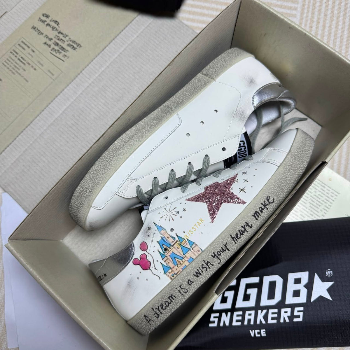 Golden Goose ggdb castel..