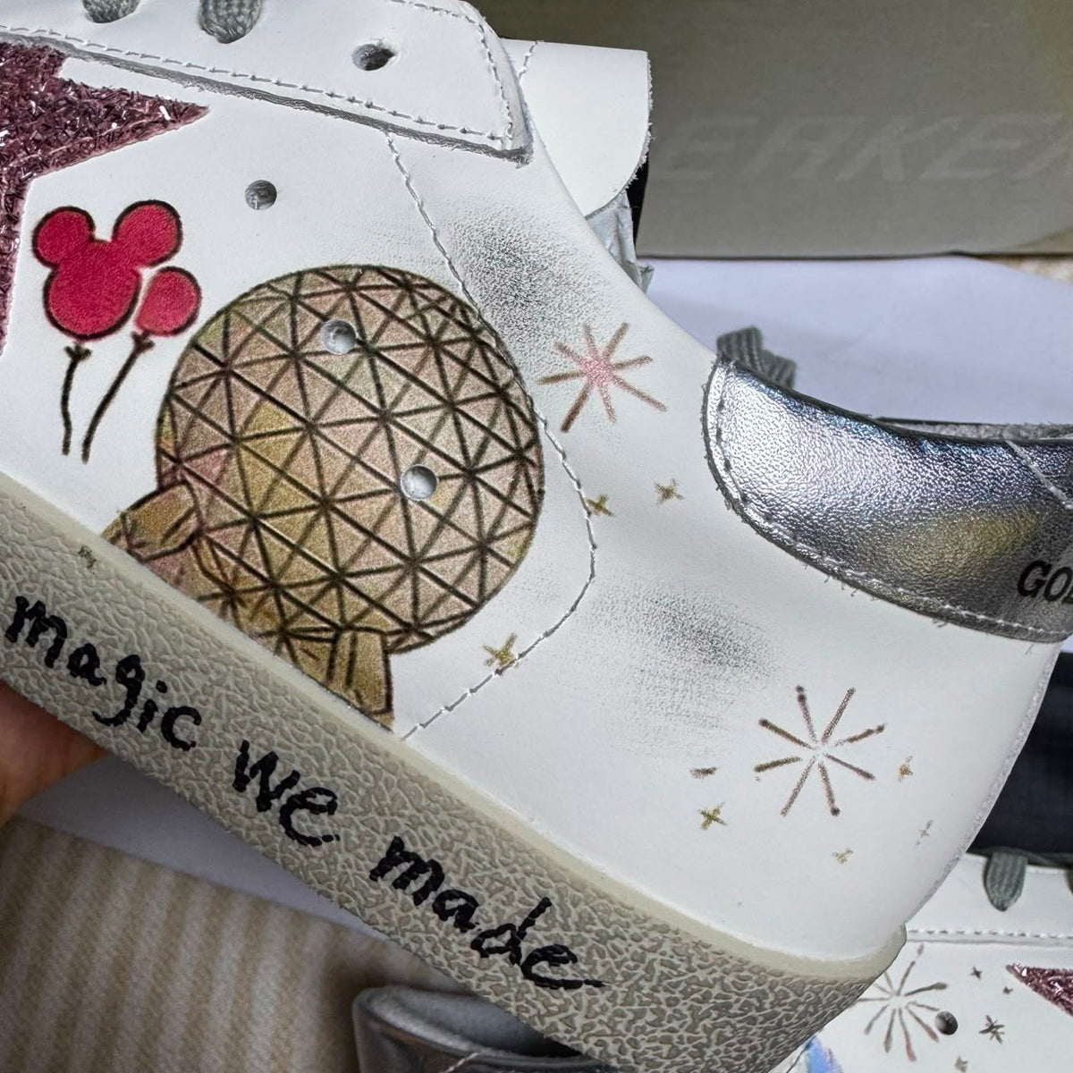 Golden Goose ggdb castel..