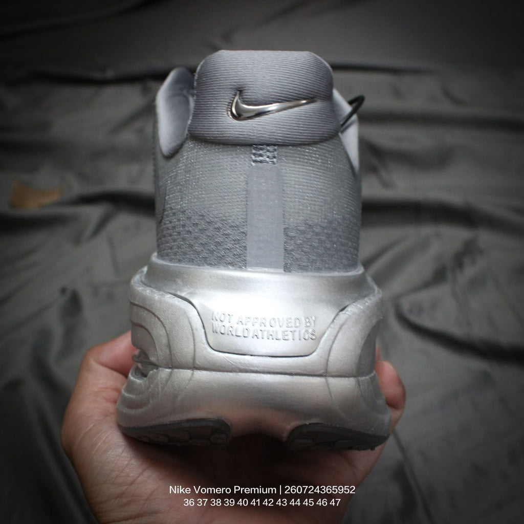 Nike Vomero Premium Geyser Grey Metallic Silver