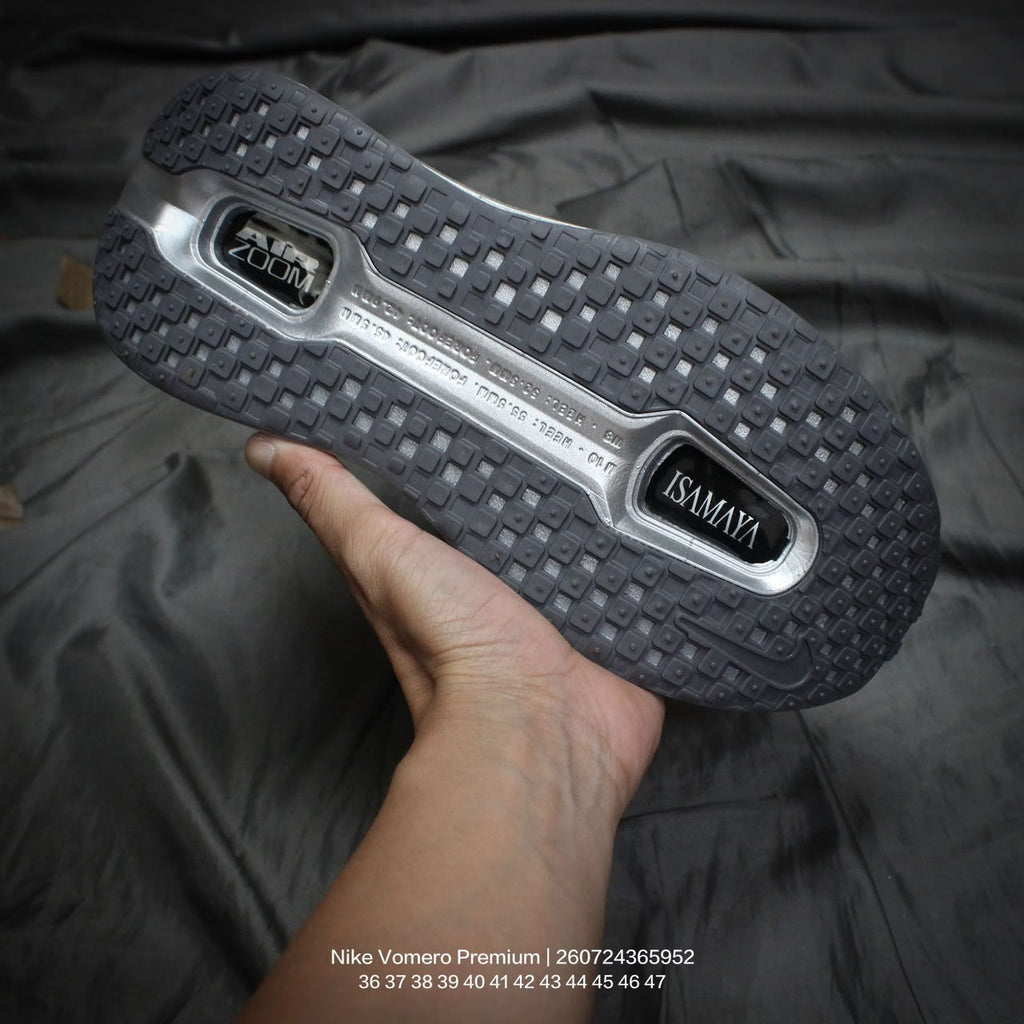 Nike Vomero Premium Geyser Grey Metallic Silver