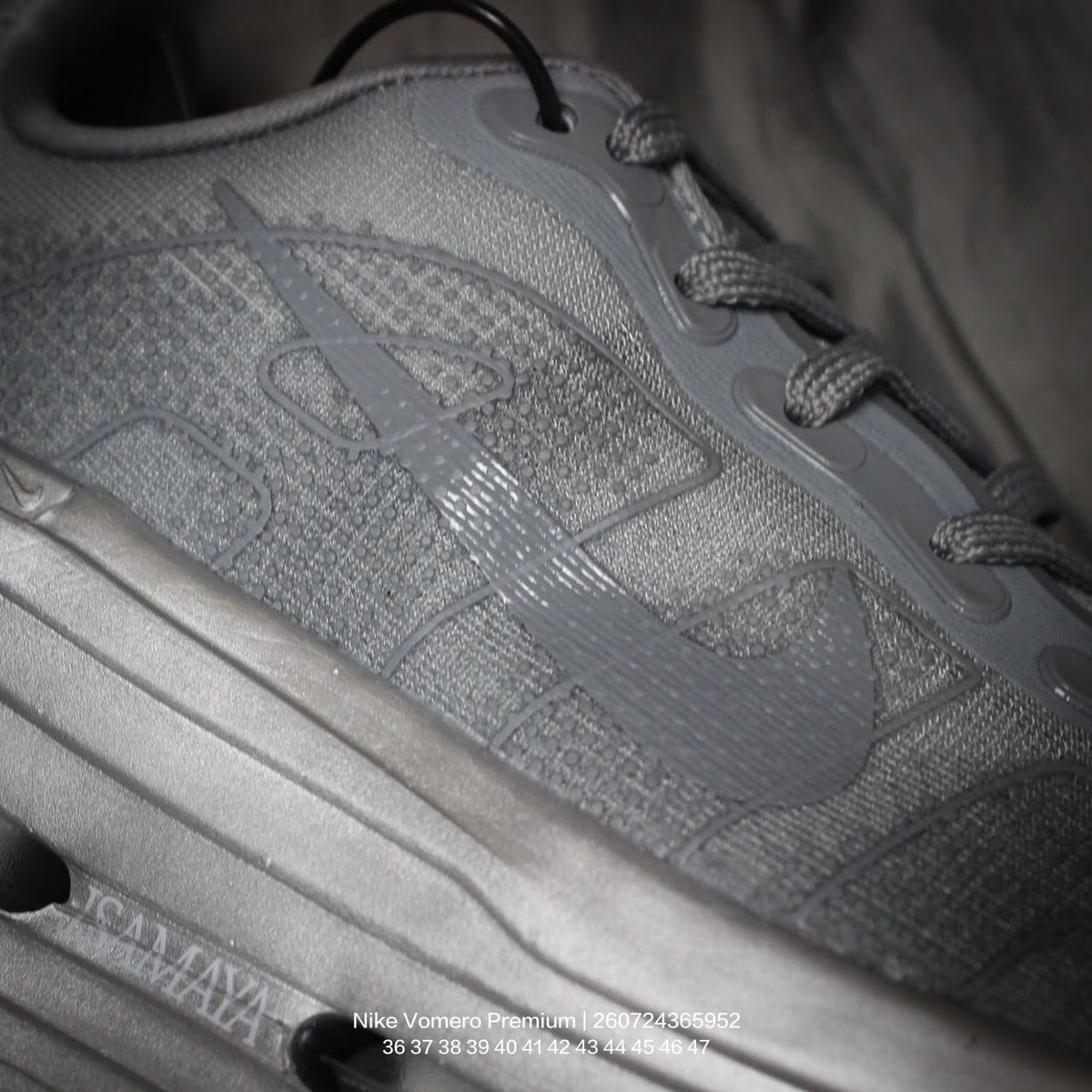 Nike Vomero Premium Geyser Grey Metallic Silver