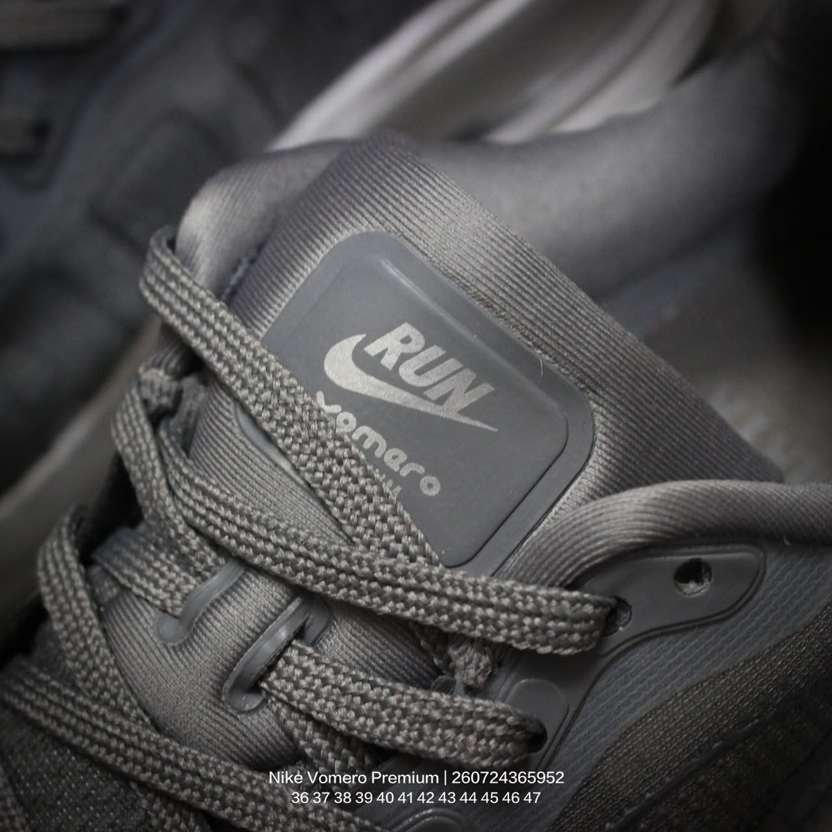 Nike Vomero Premium Geyser Grey Metallic Silver