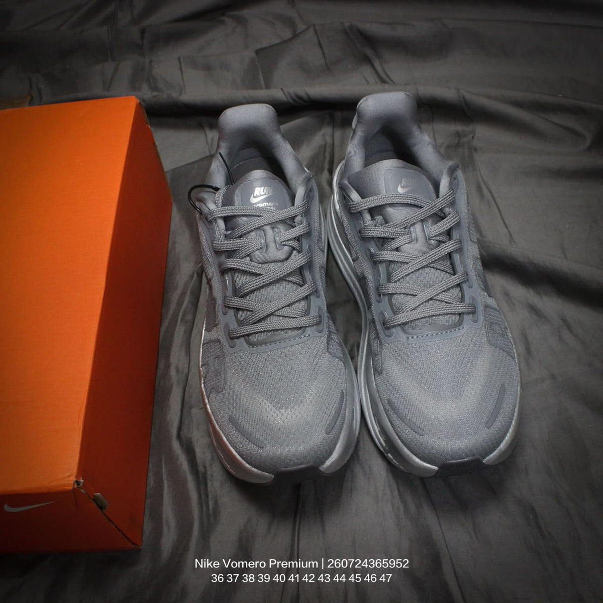Nike Vomero Premium Geyser Grey Metallic Silver
