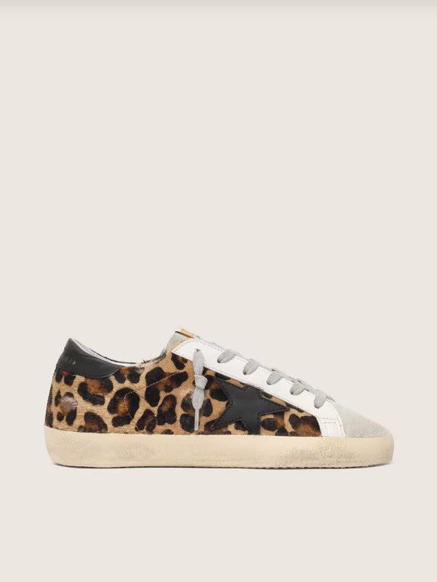 Golden Goose Super Star Leopard