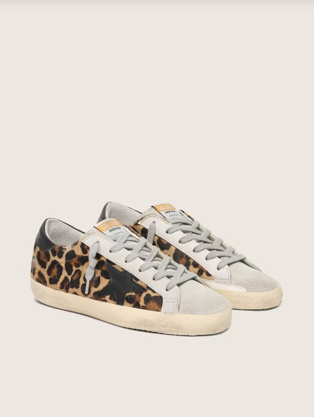 Golden Goose Super Star Leopard