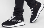 Tênis Prada Low-Top oversized Logo Sneakers