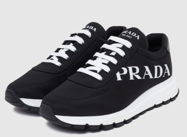 Tênis Prada Low-Top oversized Logo Sneakers