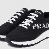 Tênis Prada Low-Top oversized Logo Sneakers