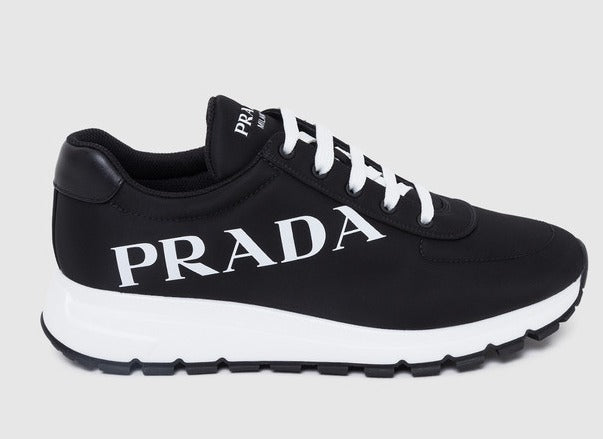 Tênis Prada Low-Top oversized Logo Sneakers