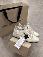 Golden Goose Golden Star Glitter Black