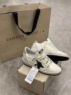 Golden Goose Golden Star Glitter Black