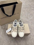 Golden Goose Golden Star Glitter Black