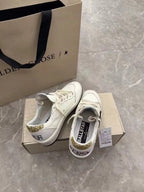 Golden Goose Golden Star Glitter Black
