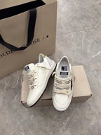 Golden Goose Golden Star Glitter Black