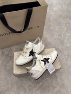 Golden Goose Golden Star Glitter Black