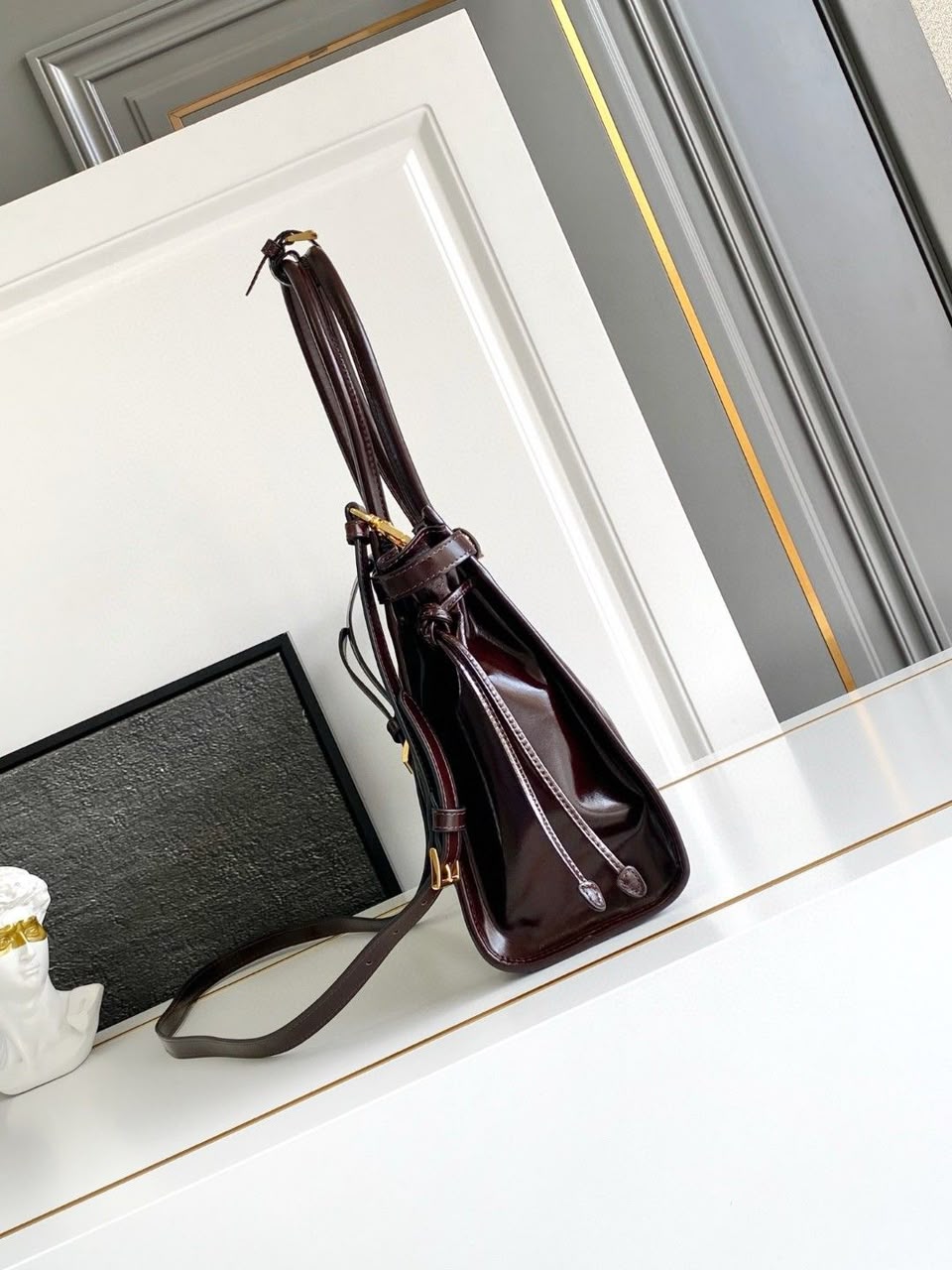 Bolsa Prada Bonnie Tote Bag brown