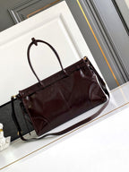 Bolsa Prada Bonnie Tote Bag brown