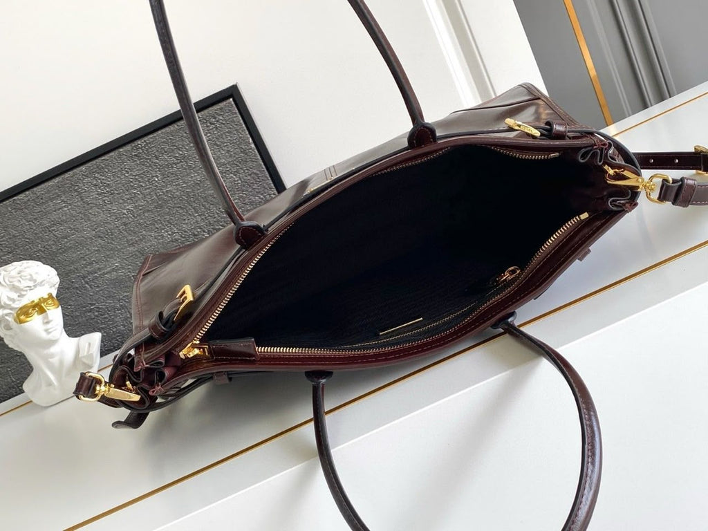 Bolsa Prada Bonnie Tote Bag brown