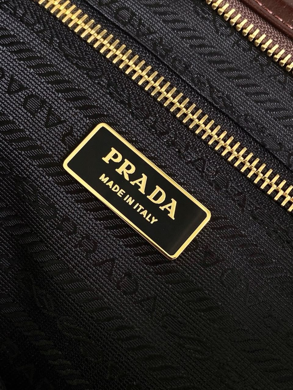 Bolsa Prada Bonnie Tote Bag brown