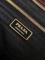 Bolsa Prada Bonnie Tote Bag brown
