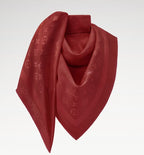 Echarpe Xale Louis Vuitton ROUGE VUITTON
