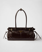 Prada Aimée Shoulder Bag brown
