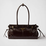 Prada Aimée Shoulder Bag brown