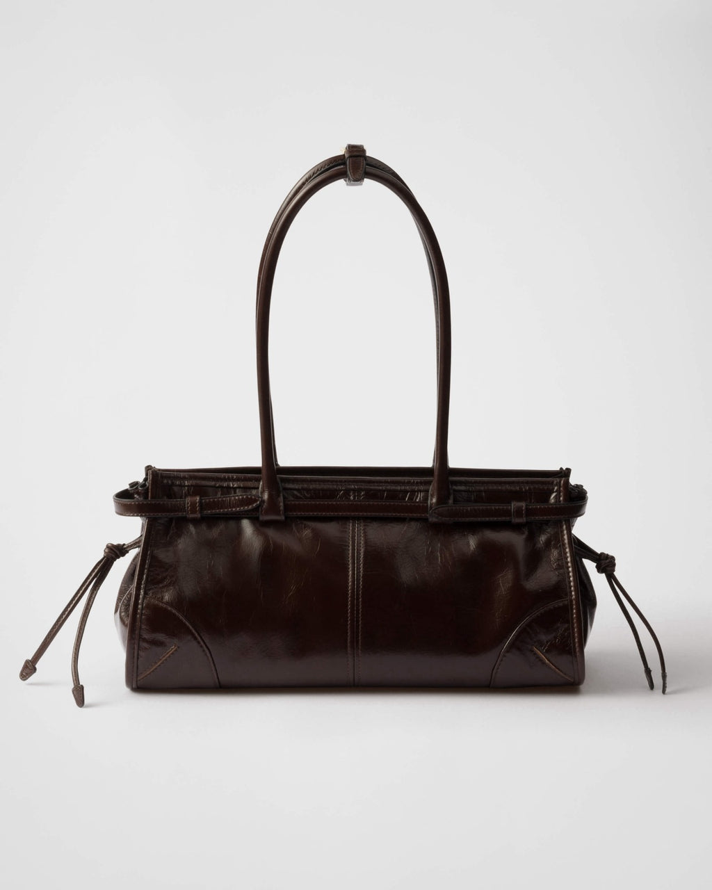 Prada Aimée Shoulder Bag brown