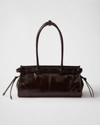 Prada Aimée Shoulder Bag brown